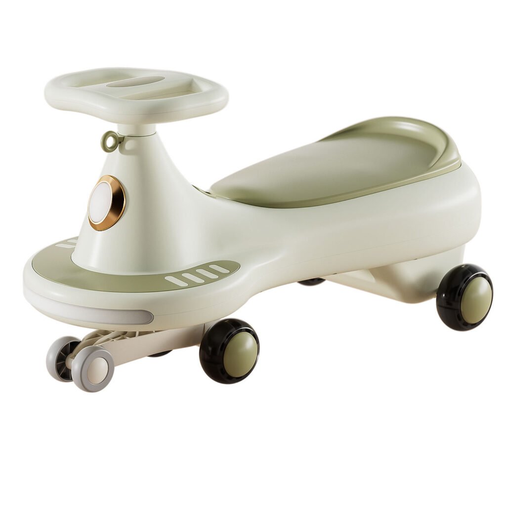 Children's Twister Car | Silent Wheels Kids Twist Car | Smooth & Quiet Ride-On Toy No reviews yet