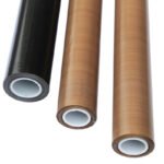 Heat Resistance PTFE Adhesive Tape PTFE Fabric with Silicone Glue for Bagging Machine Heat Sealing Machine